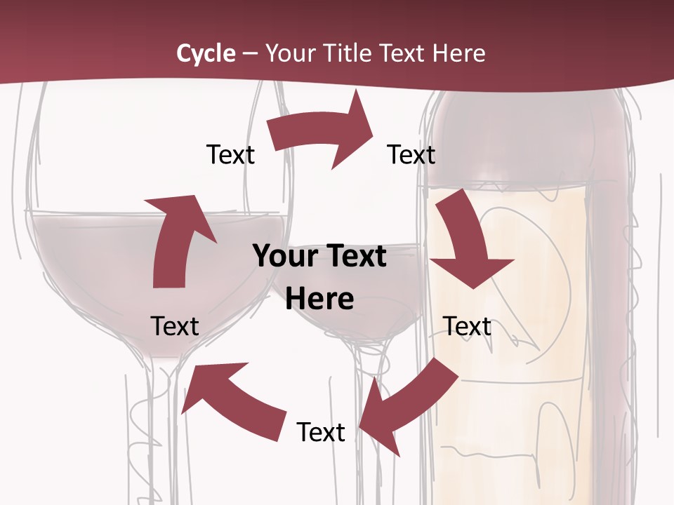 Party Beverage Marker PowerPoint Template