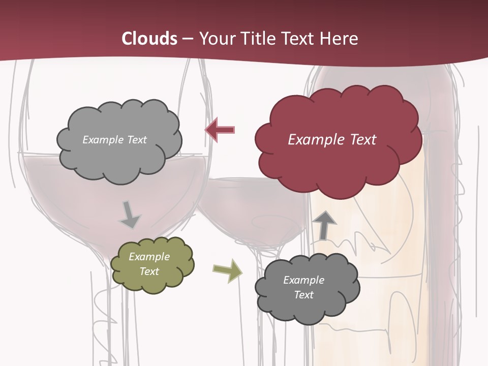 Party Beverage Marker PowerPoint Template