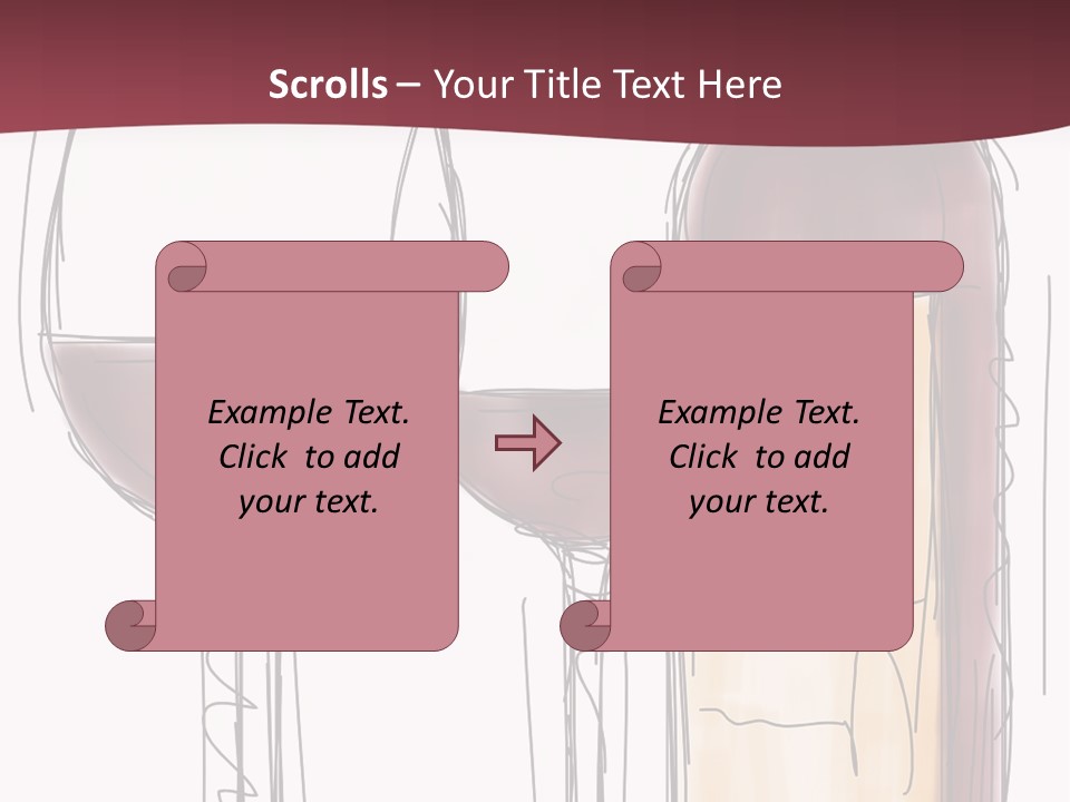 Party Beverage Marker PowerPoint Template