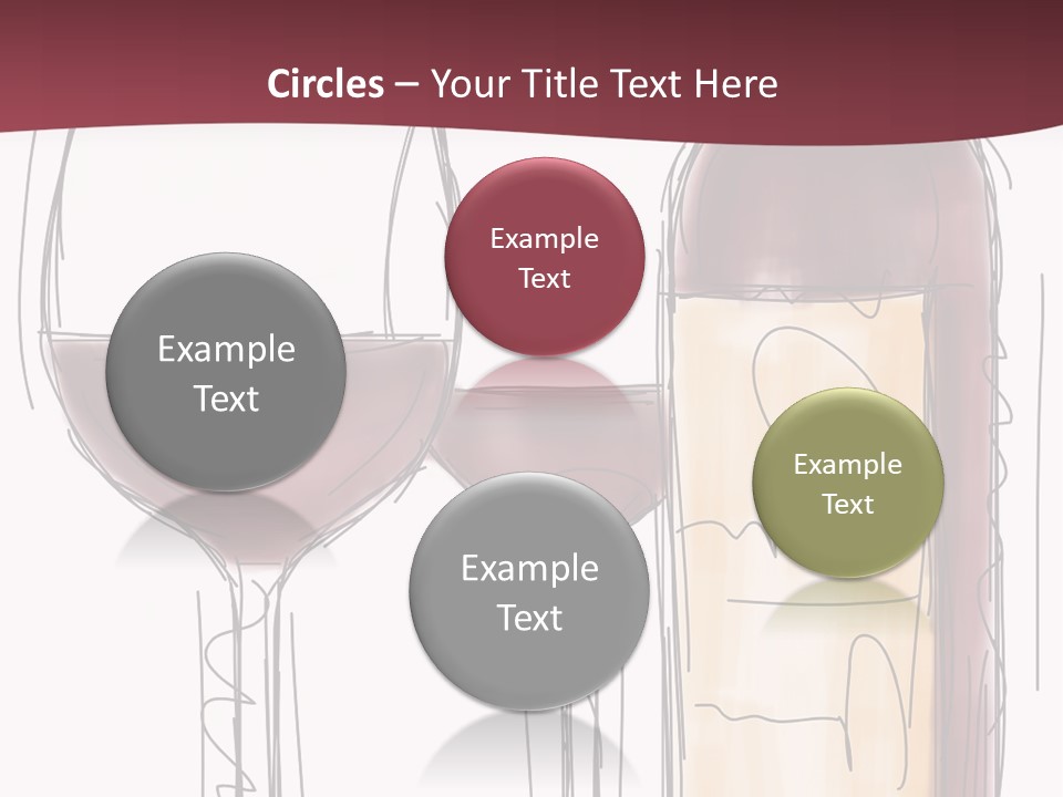 Party Beverage Marker PowerPoint Template