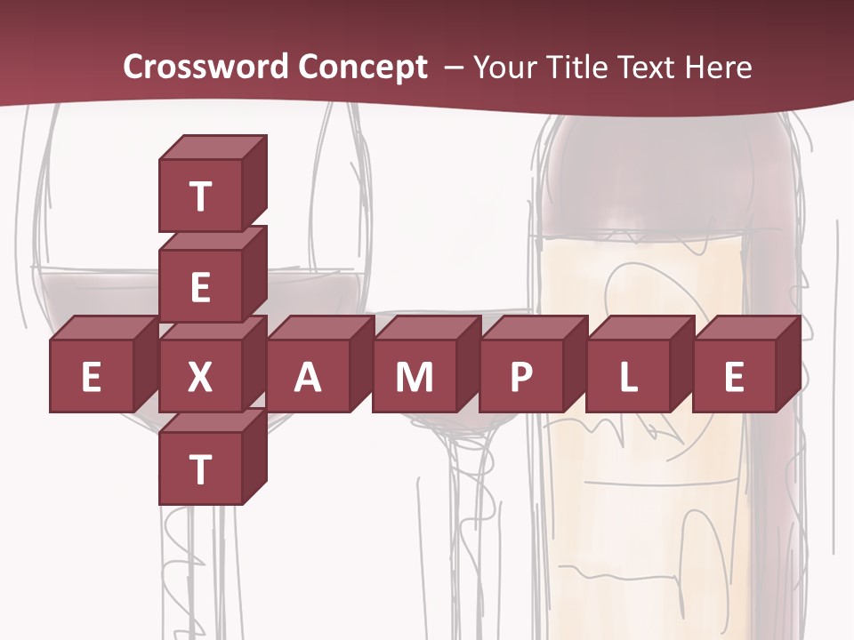 Party Beverage Marker PowerPoint Template