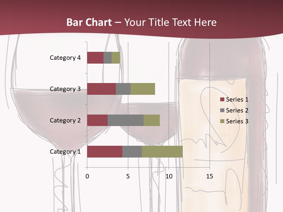 Party Beverage Marker PowerPoint Template