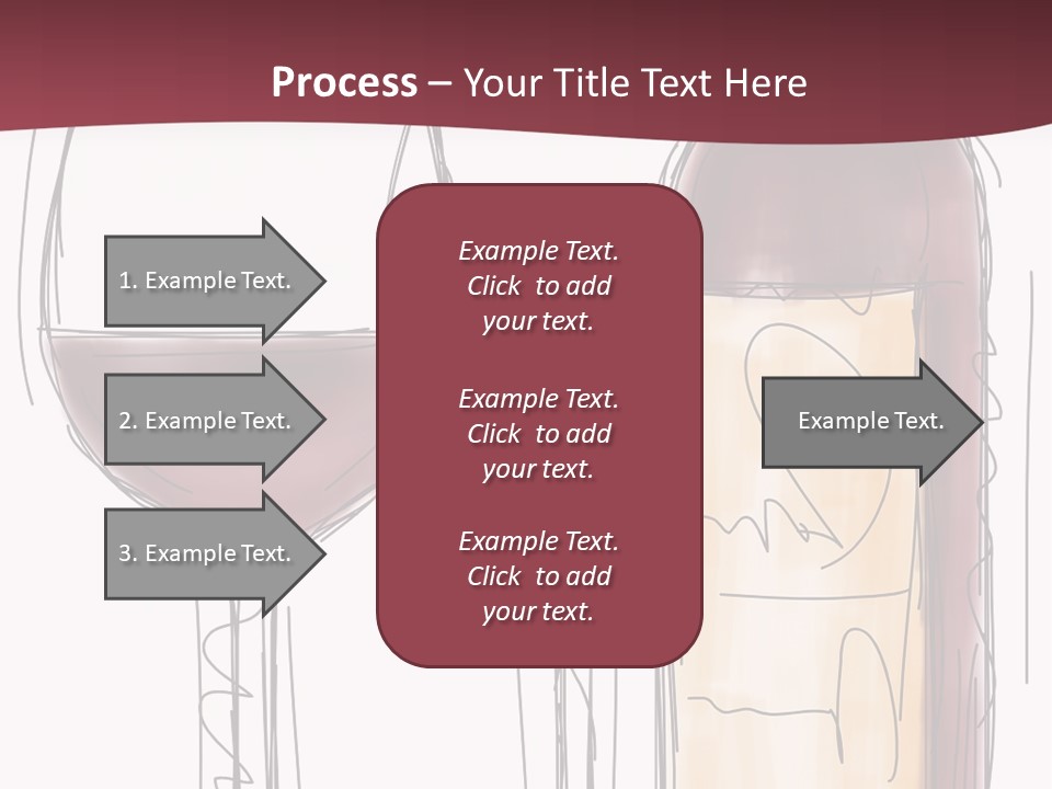 Party Beverage Marker PowerPoint Template