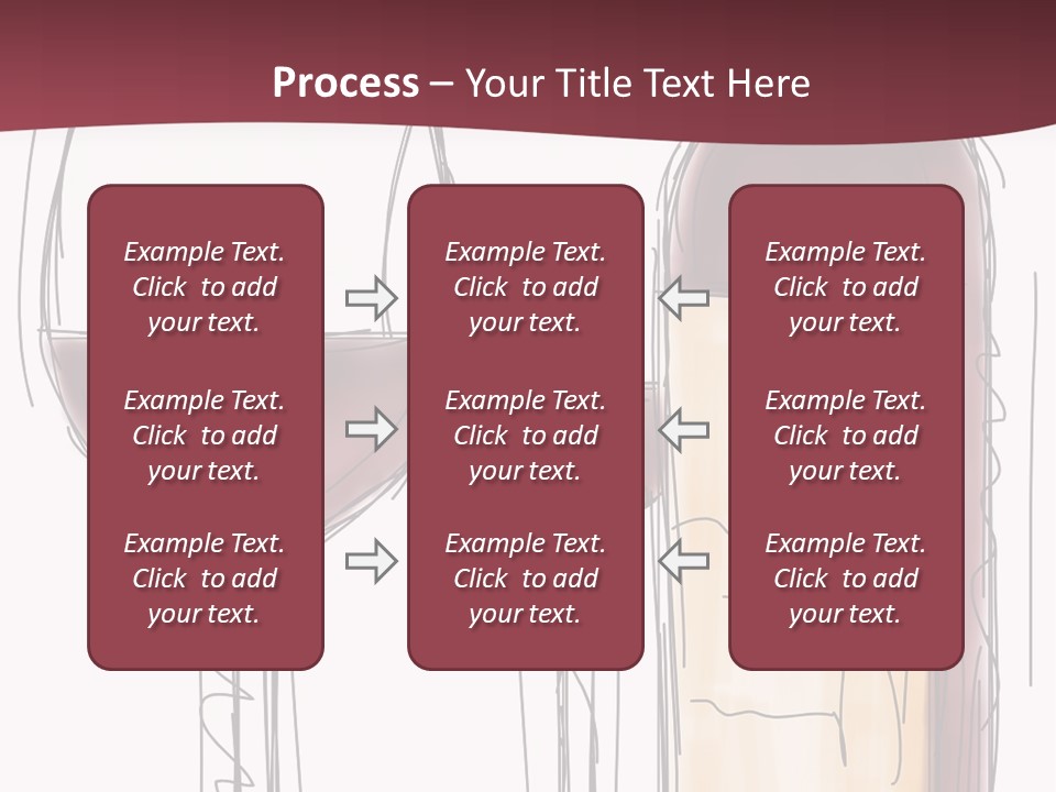 Party Beverage Marker PowerPoint Template