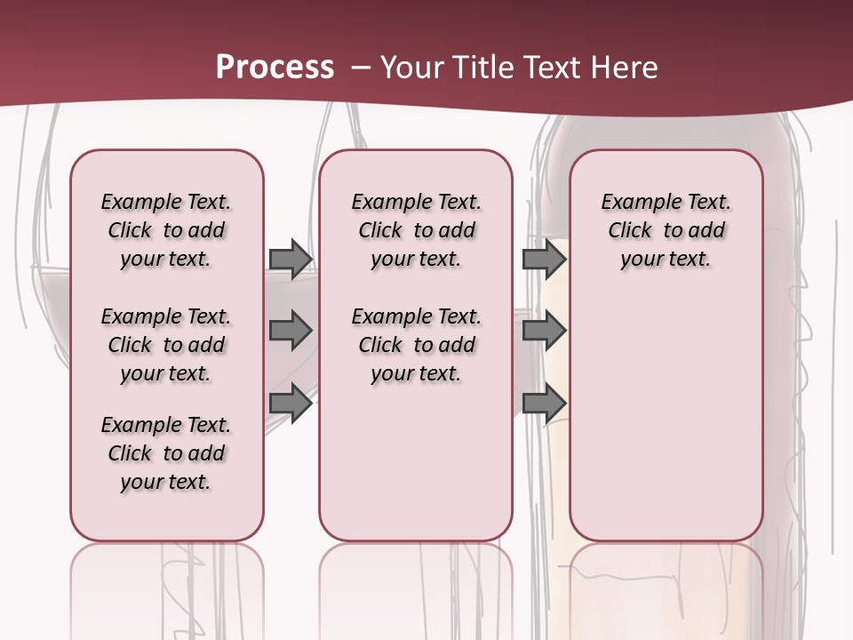 Party Beverage Marker PowerPoint Template