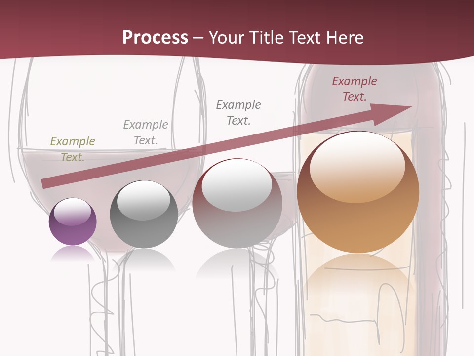 Party Beverage Marker PowerPoint Template