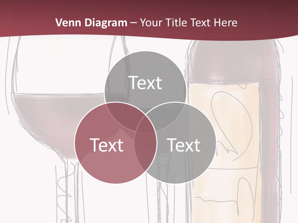 Party Beverage Marker PowerPoint Template