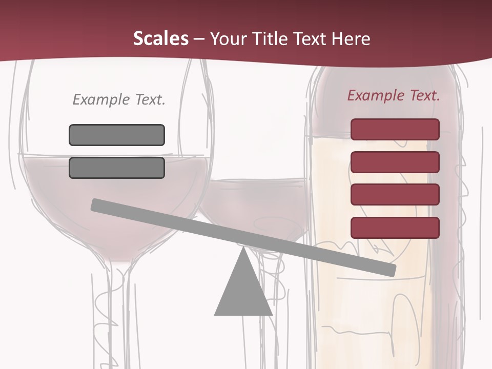 Party Beverage Marker PowerPoint Template