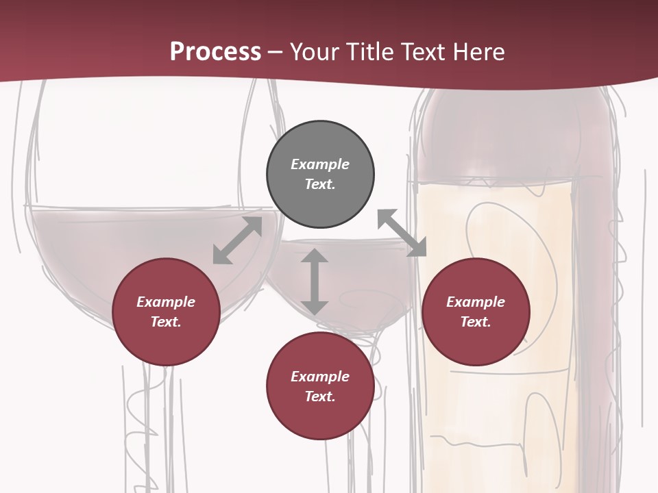 Party Beverage Marker PowerPoint Template