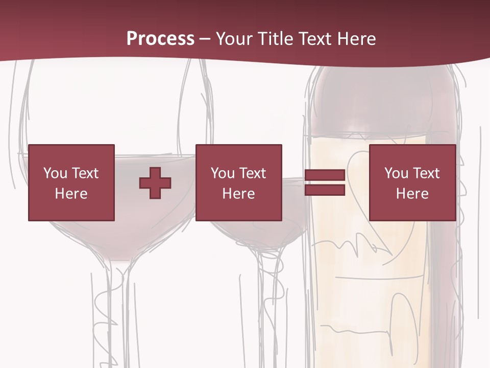 Party Beverage Marker PowerPoint Template