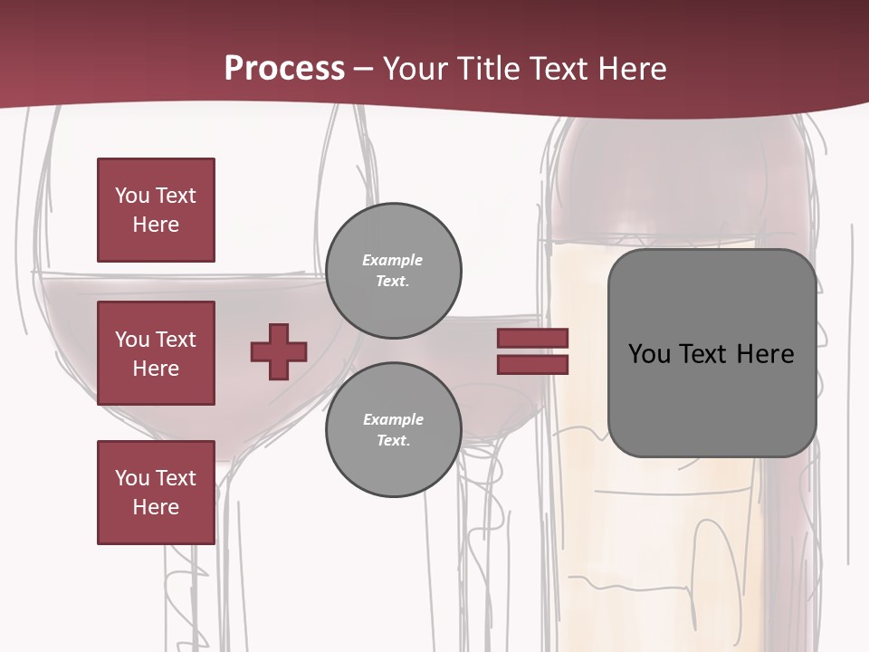 Party Beverage Marker PowerPoint Template