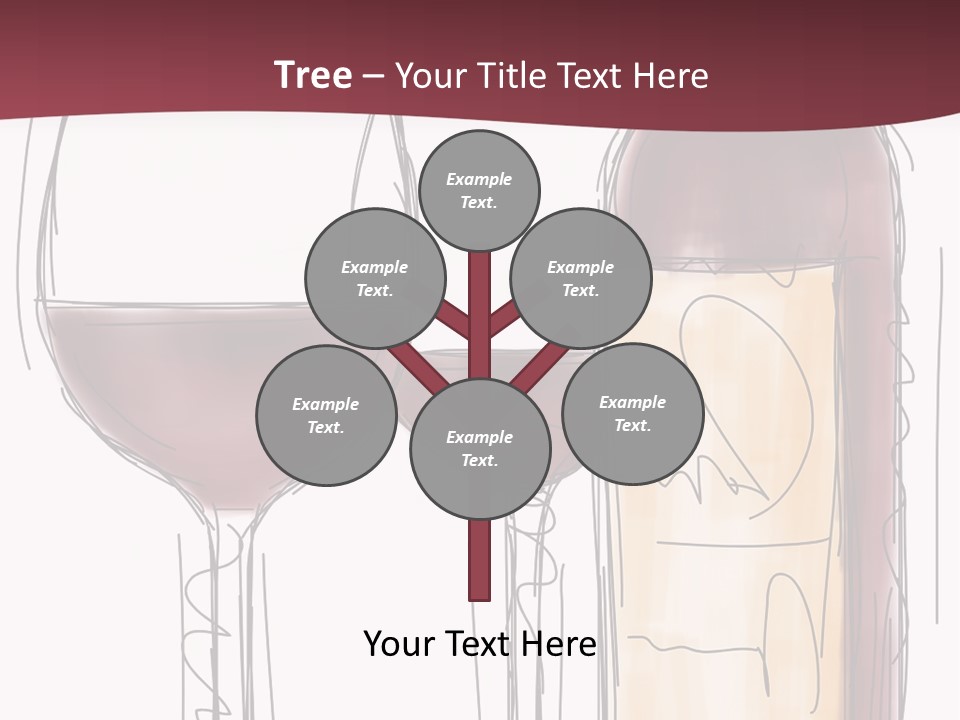 Party Beverage Marker PowerPoint Template