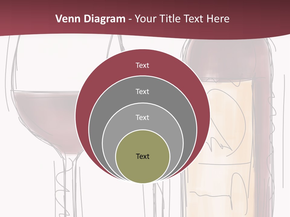 Party Beverage Marker PowerPoint Template