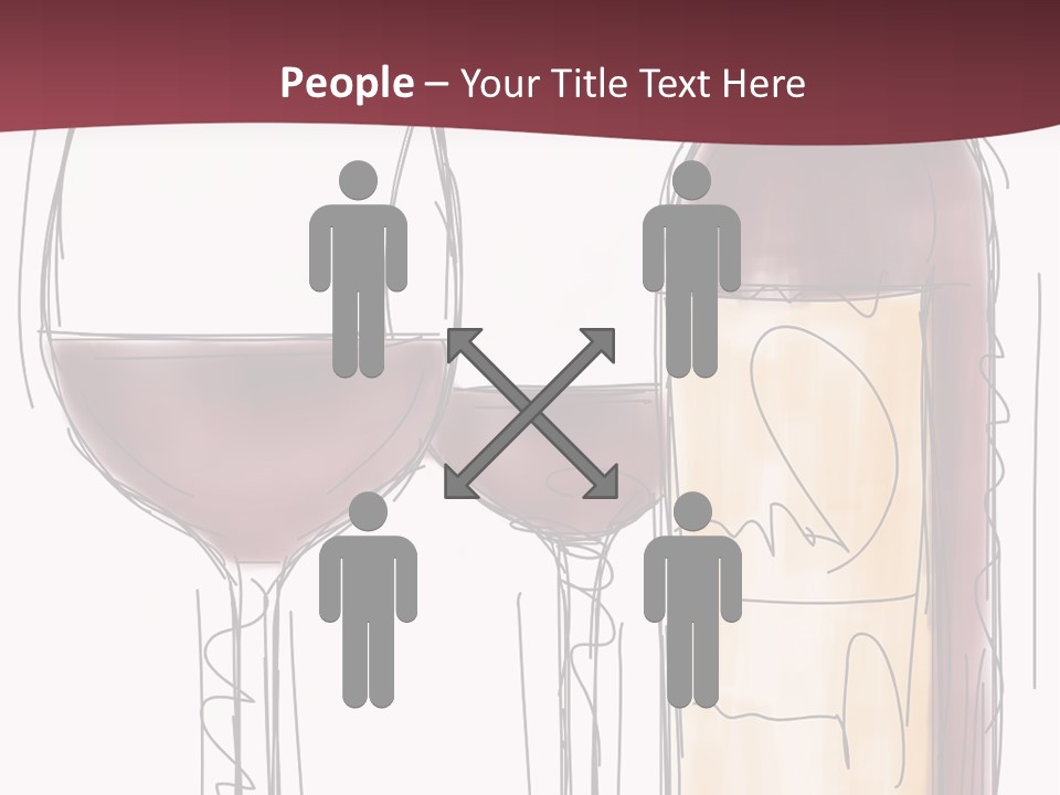 Party Beverage Marker PowerPoint Template