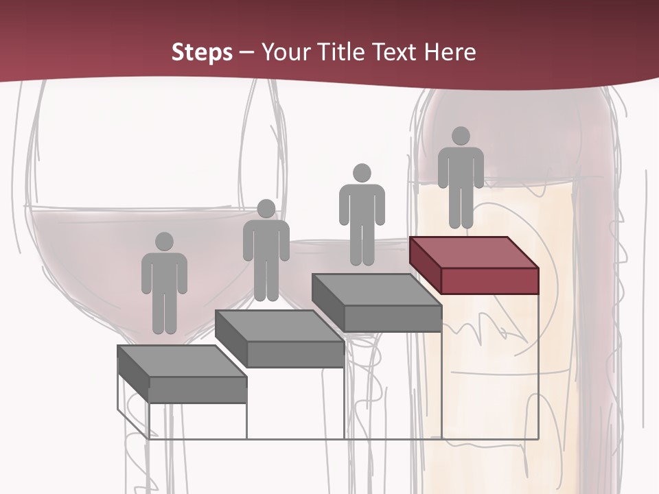 Party Beverage Marker PowerPoint Template