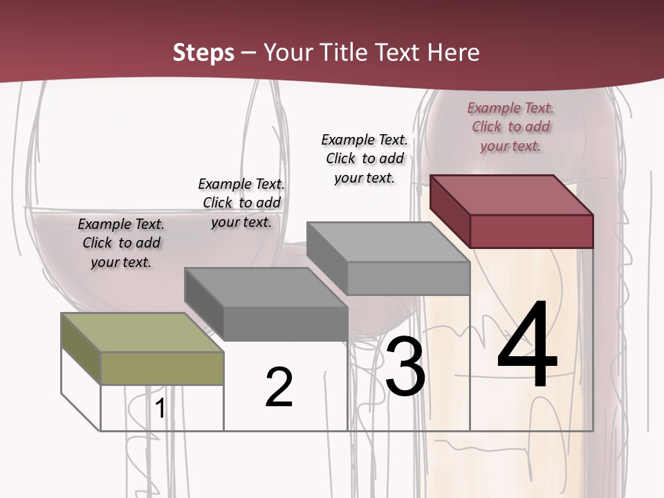 Party Beverage Marker PowerPoint Template