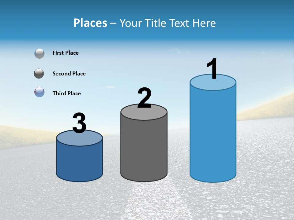 Countryside View Router PowerPoint Template