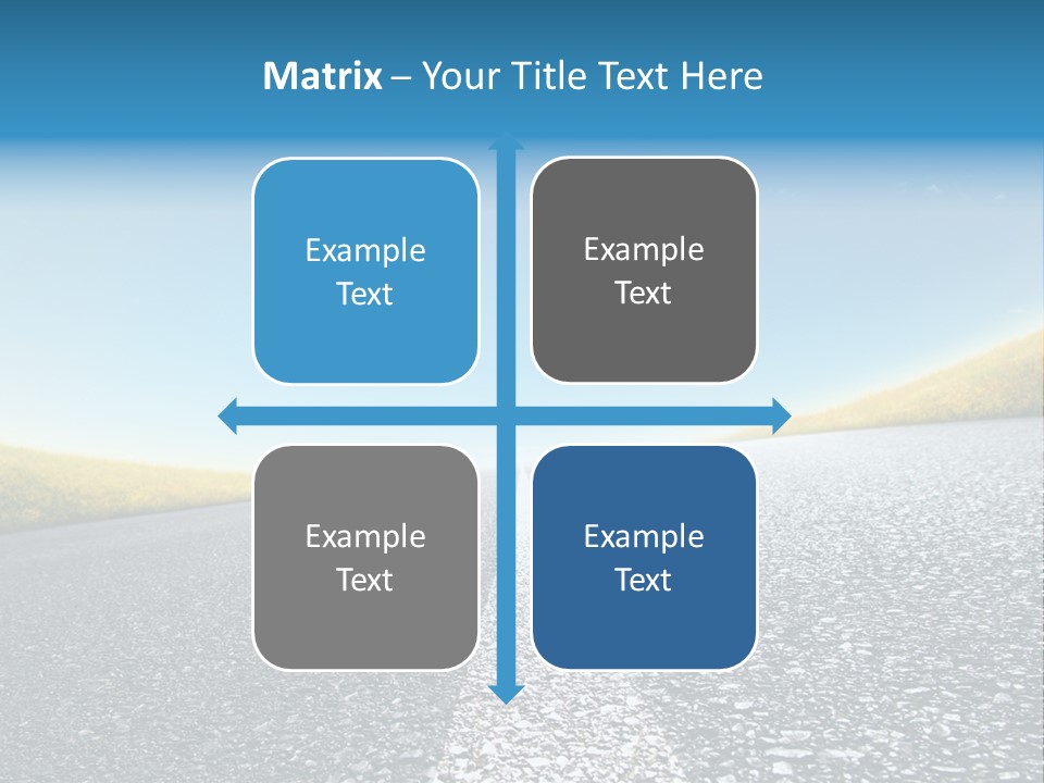 Countryside View Router PowerPoint Template