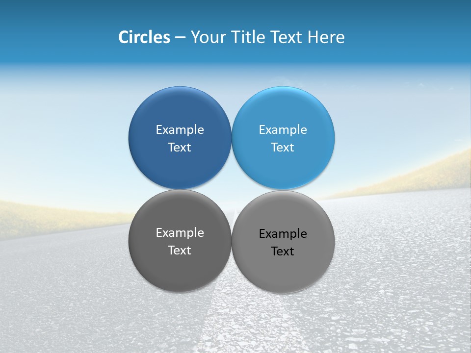 Countryside View Router PowerPoint Template