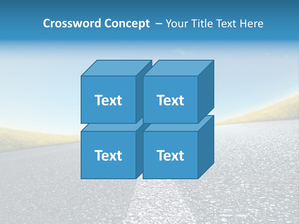 Countryside View Router PowerPoint Template