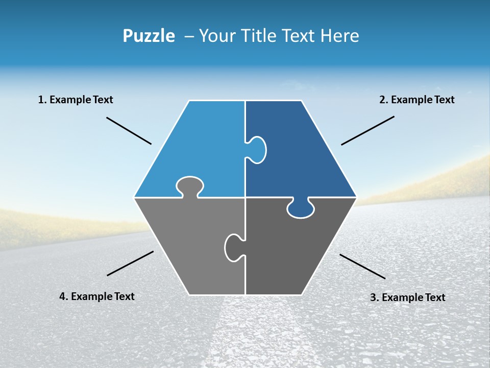 Countryside View Router PowerPoint Template