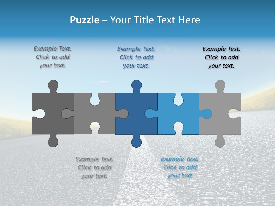 Countryside View Router PowerPoint Template