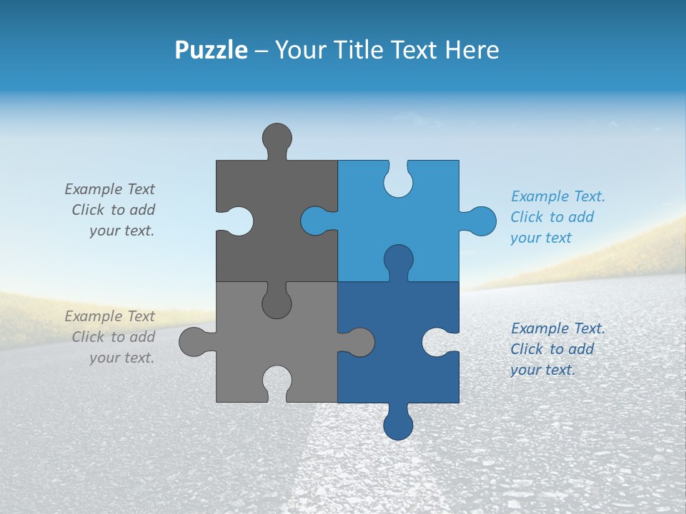 Countryside View Router PowerPoint Template