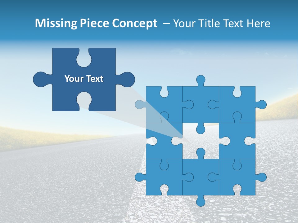 Countryside View Router PowerPoint Template