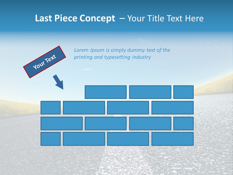 Countryside View Router PowerPoint Template
