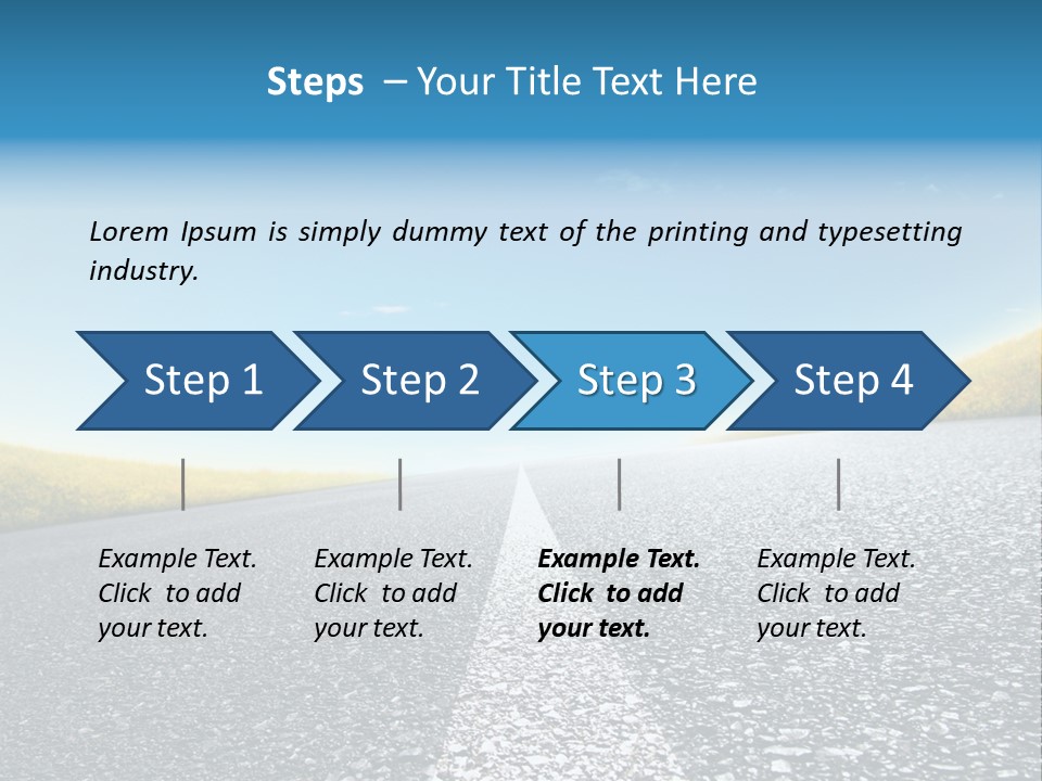 Countryside View Router PowerPoint Template