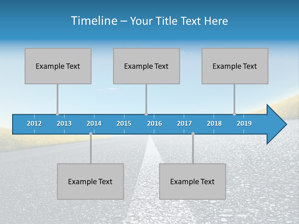Countryside View Router PowerPoint Template