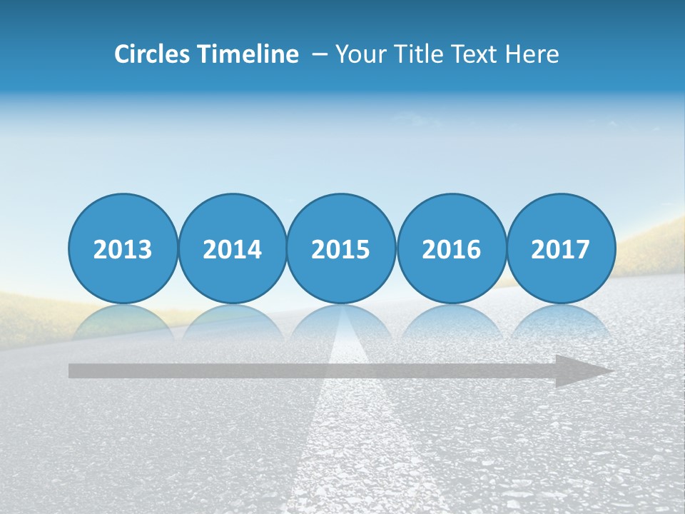 Countryside View Router PowerPoint Template