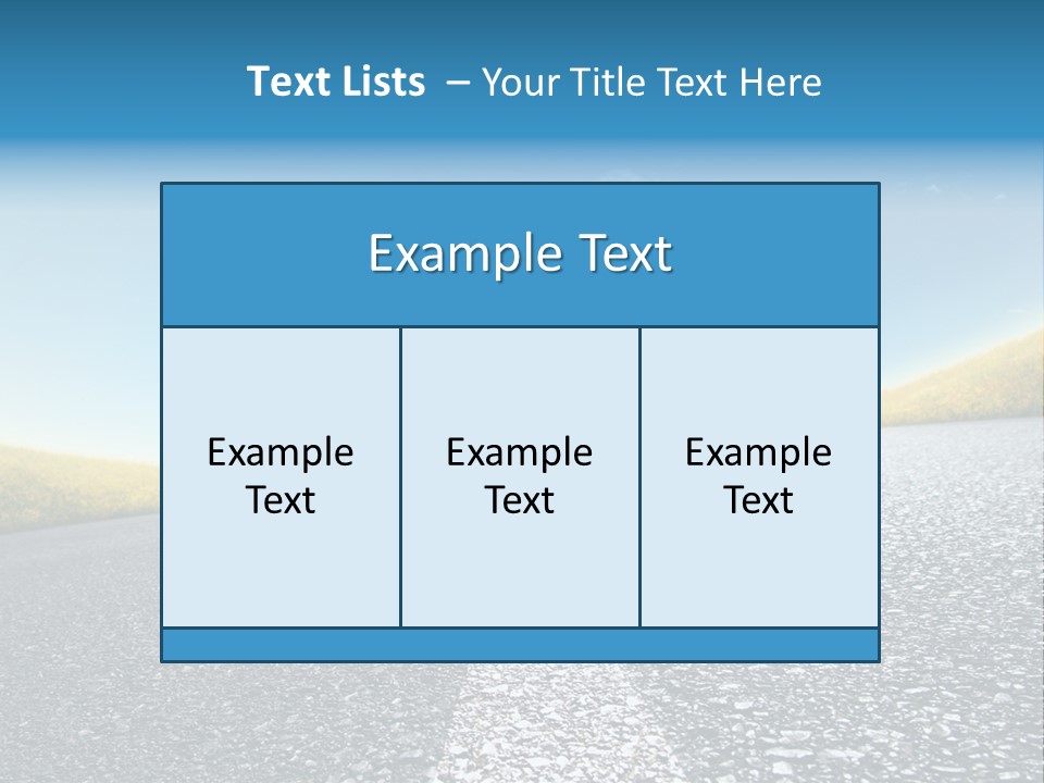 Countryside View Router PowerPoint Template
