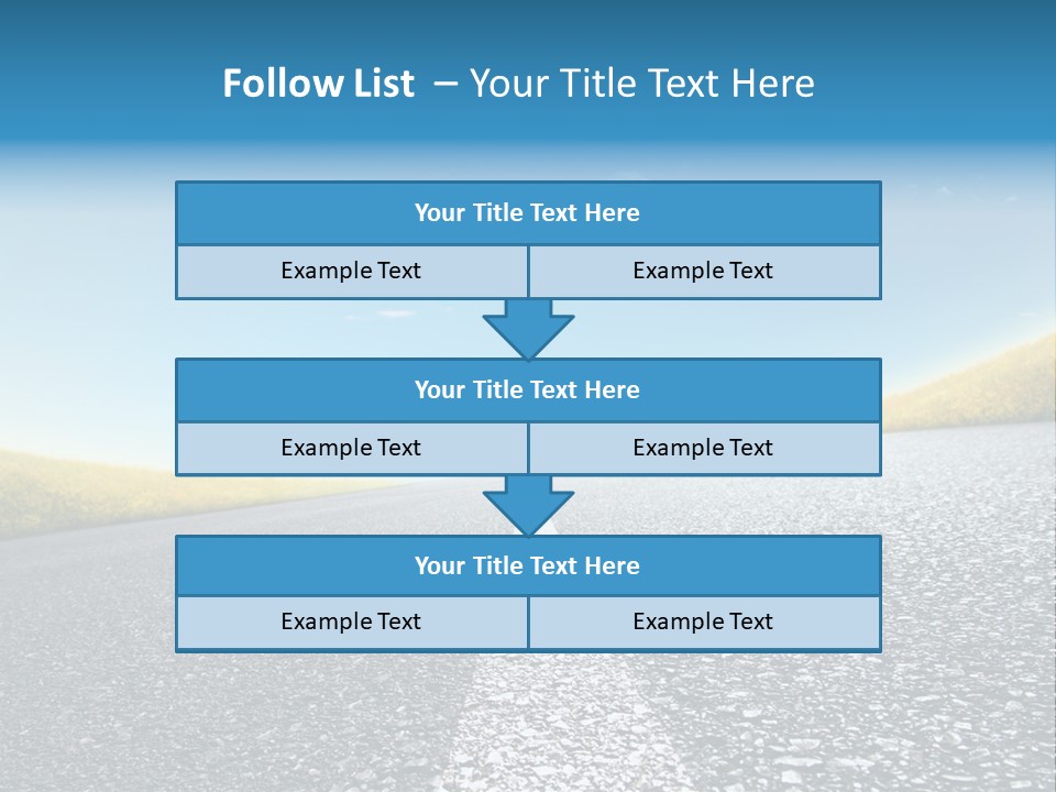 Countryside View Router PowerPoint Template