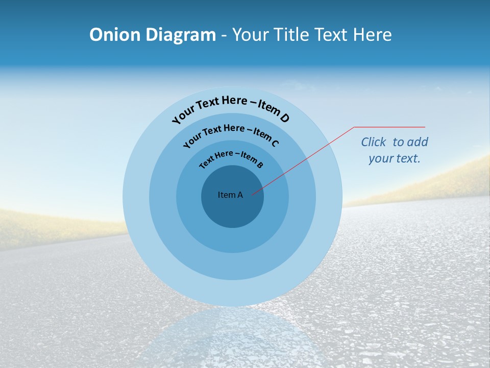 Countryside View Router PowerPoint Template