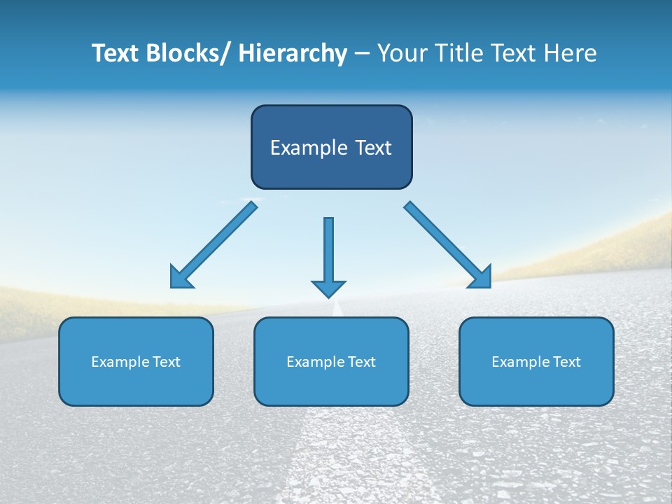 Countryside View Router PowerPoint Template