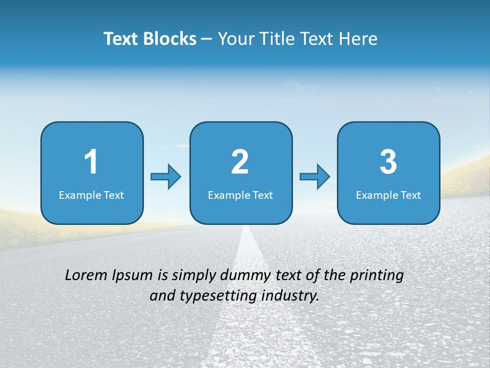 Countryside View Router PowerPoint Template