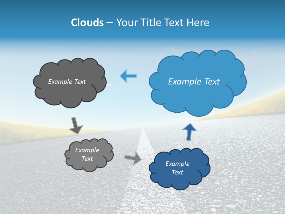 Countryside View Router PowerPoint Template