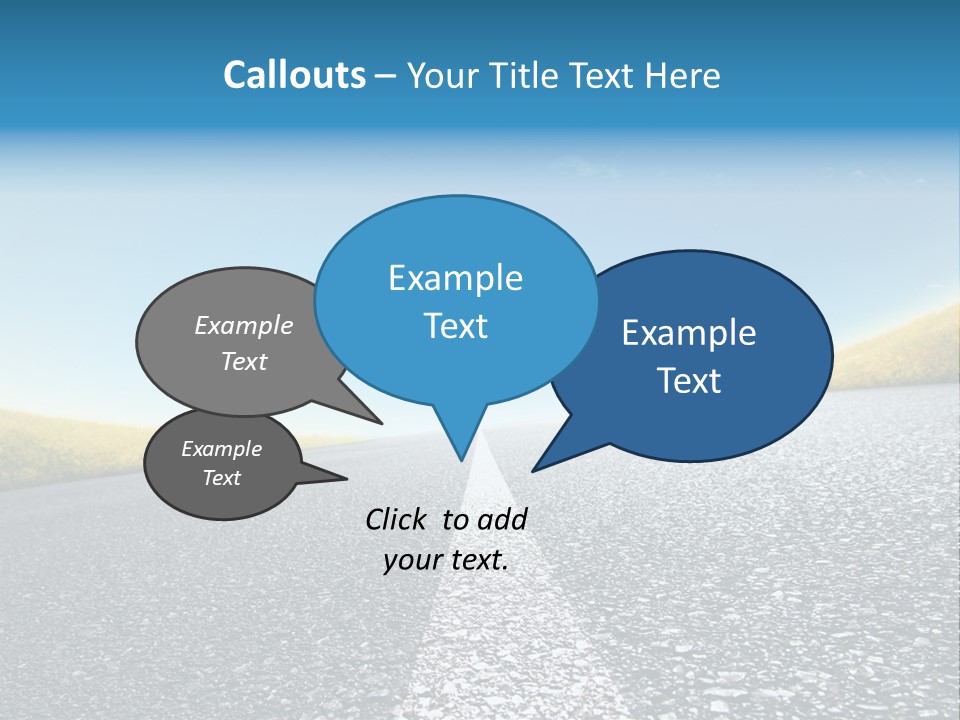 Countryside View Router PowerPoint Template