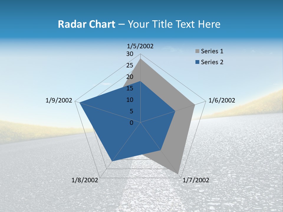 Countryside View Router PowerPoint Template
