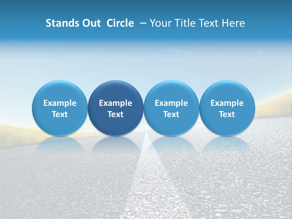 Countryside View Router PowerPoint Template