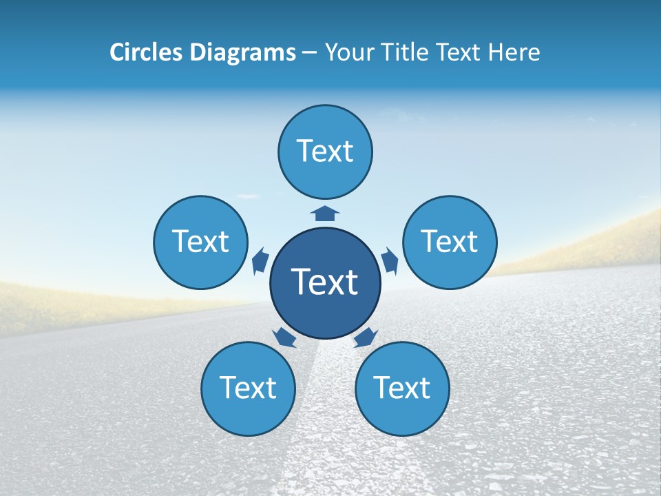 Countryside View Router PowerPoint Template