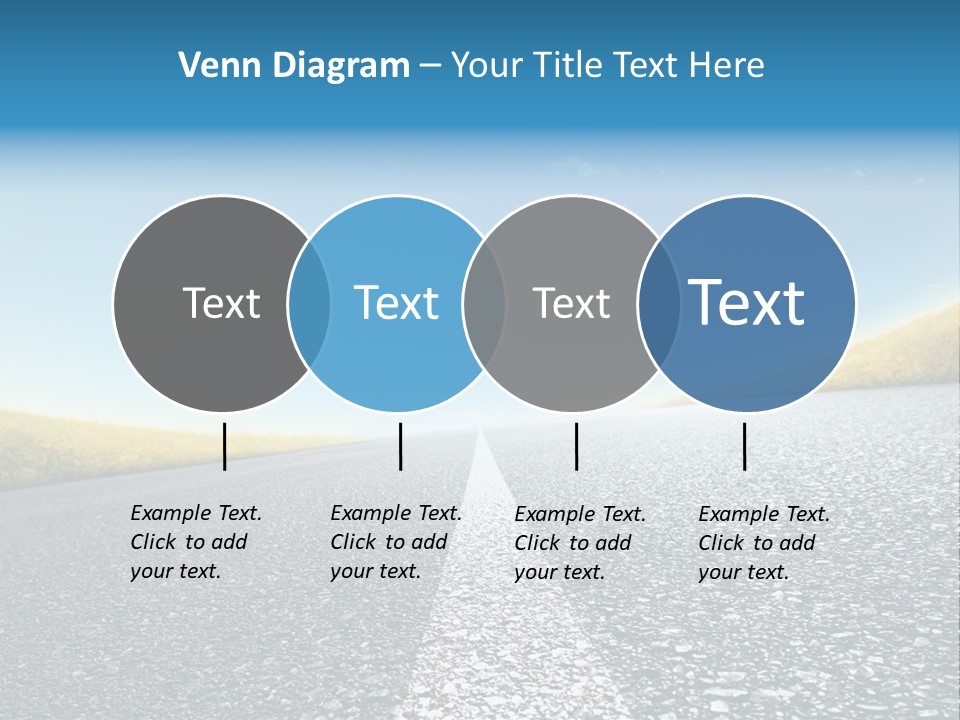 Countryside View Router PowerPoint Template