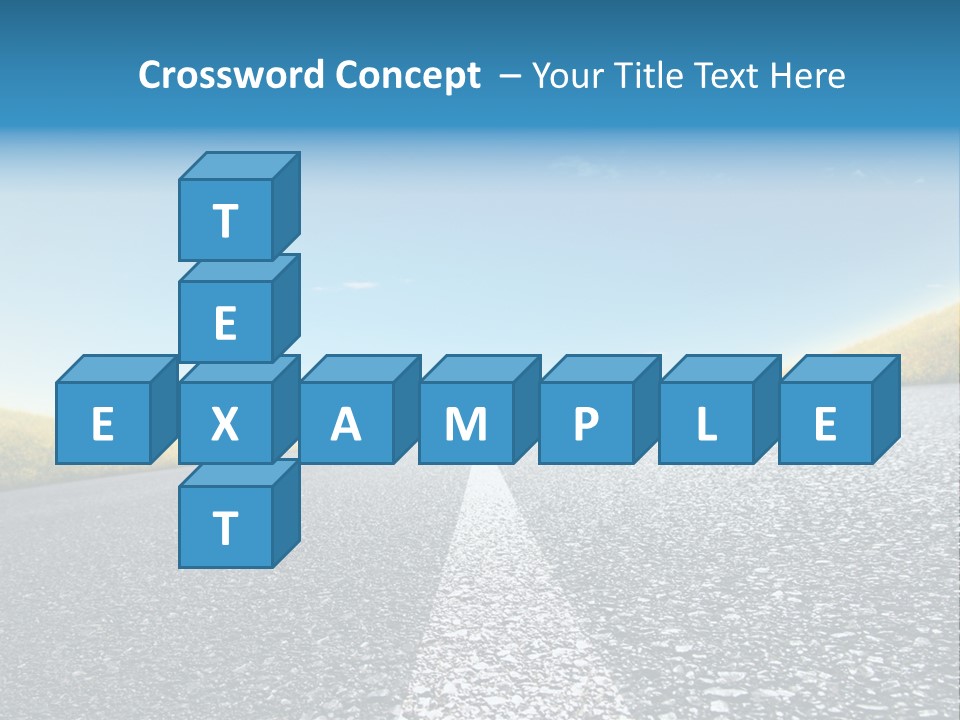 Countryside View Router PowerPoint Template