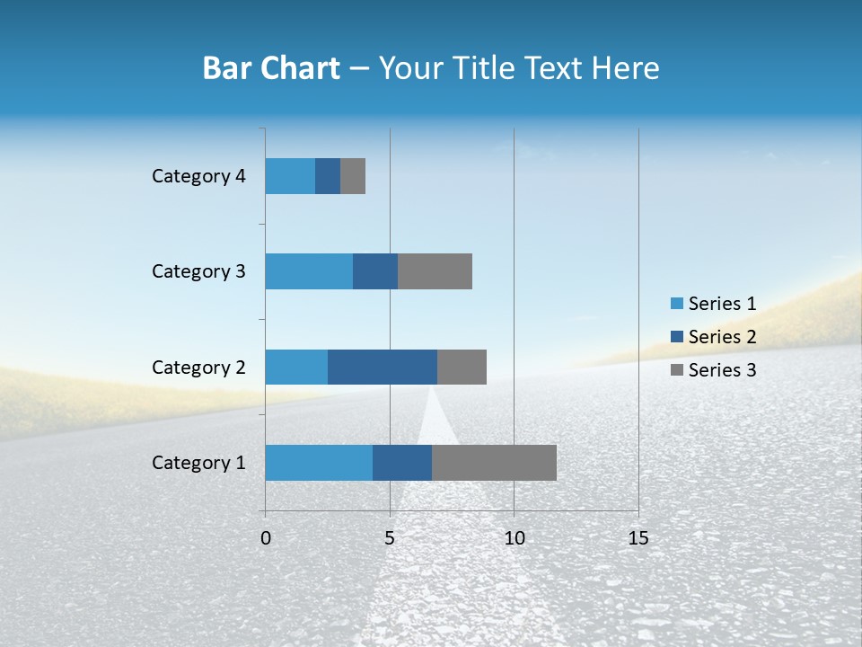 Countryside View Router PowerPoint Template