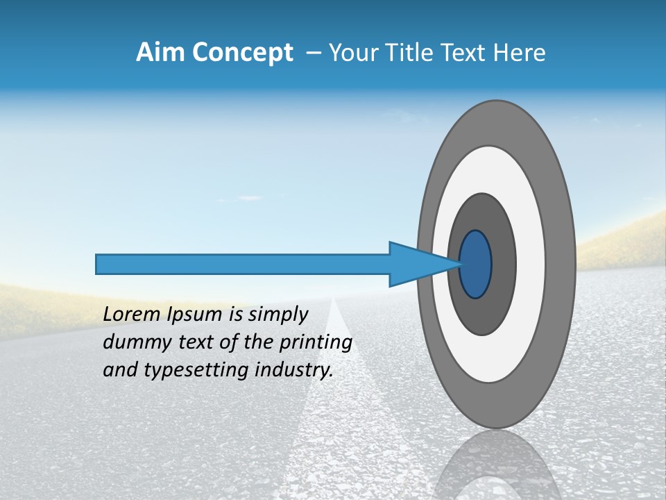 Countryside View Router PowerPoint Template