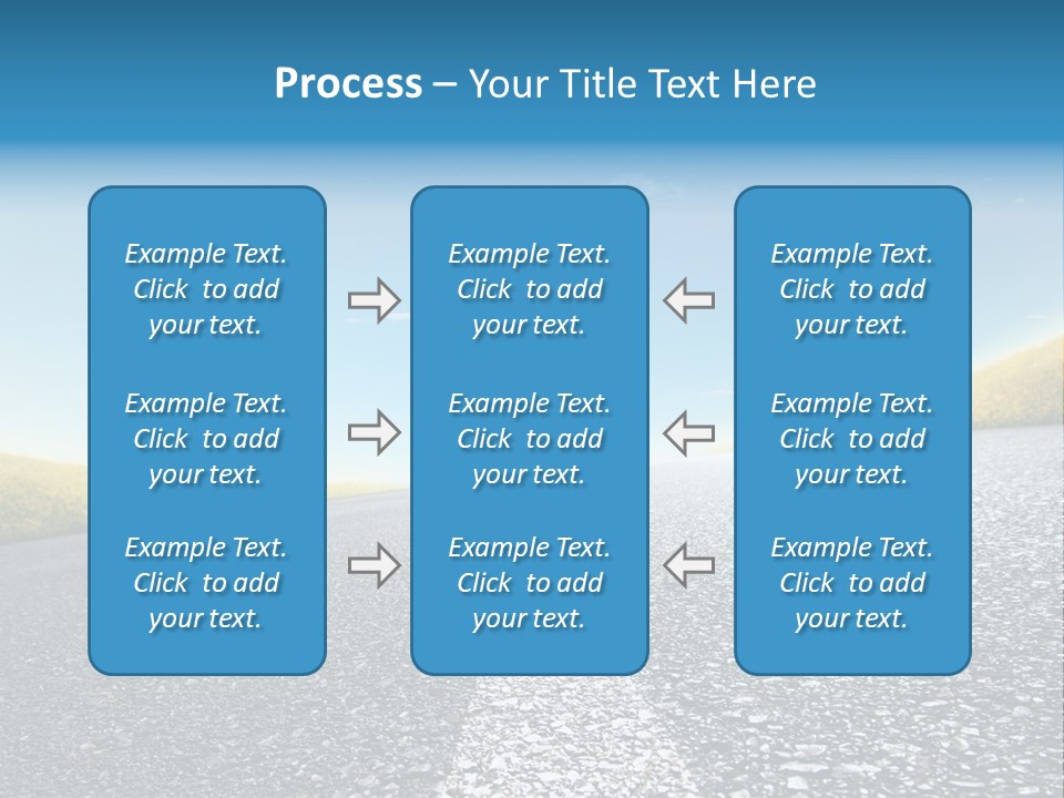 Countryside View Router PowerPoint Template