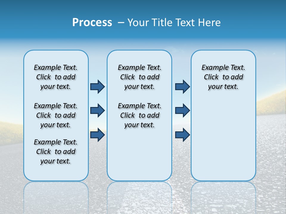 Countryside View Router PowerPoint Template