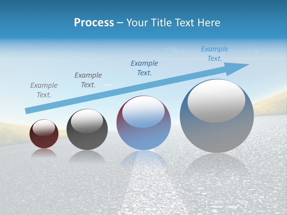 Countryside View Router PowerPoint Template