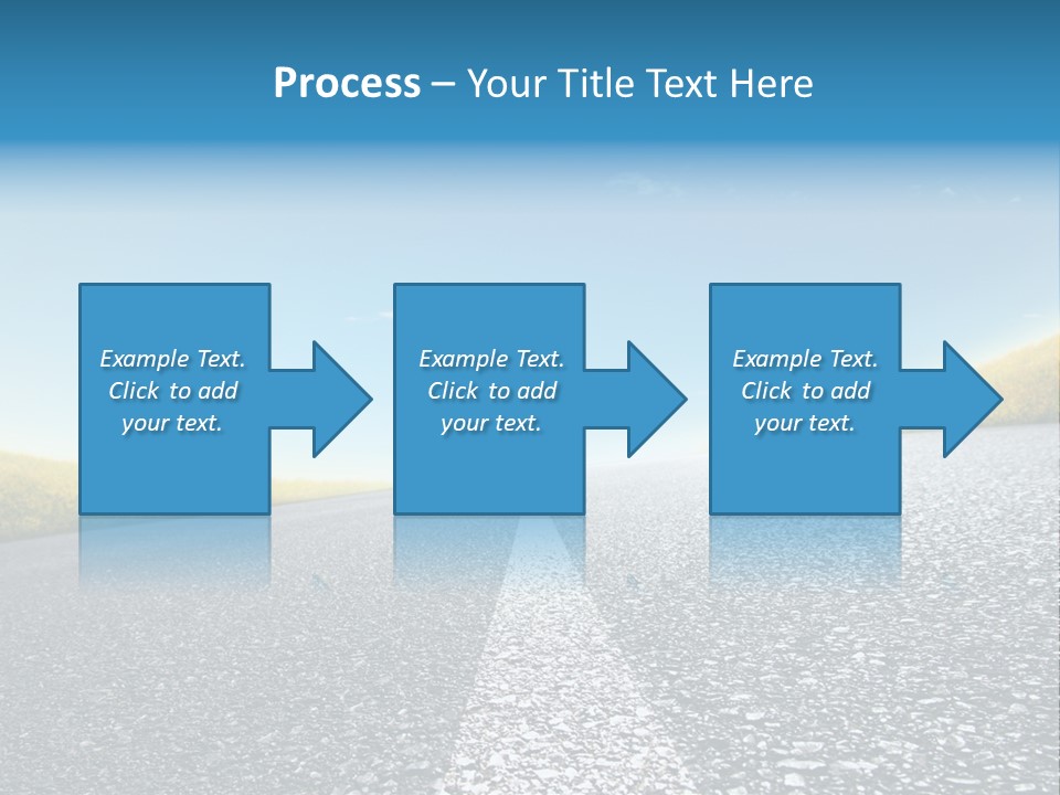 Countryside View Router PowerPoint Template